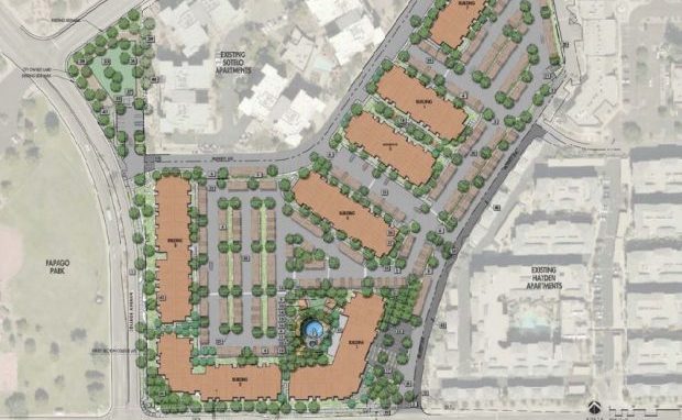 397-unit Camden Hayden II to Complete Trifecta in Tempe