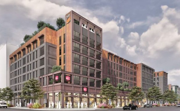 Hub IV Mixed-Use Proposed for Tucson Main Gate District