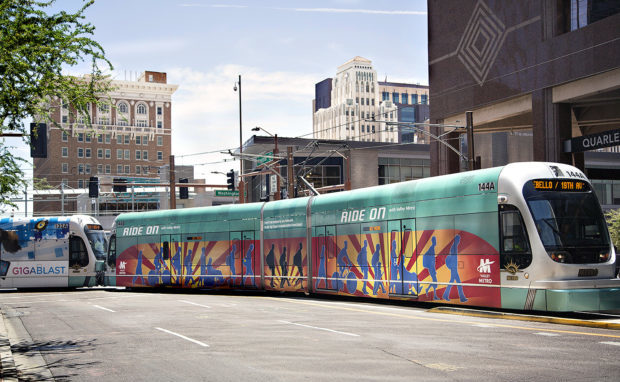 West Phoenix Light Rail Suspended Indefinitely