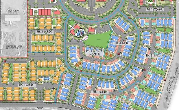 Residential Development on 45 Acres Proposed for Goodyear
