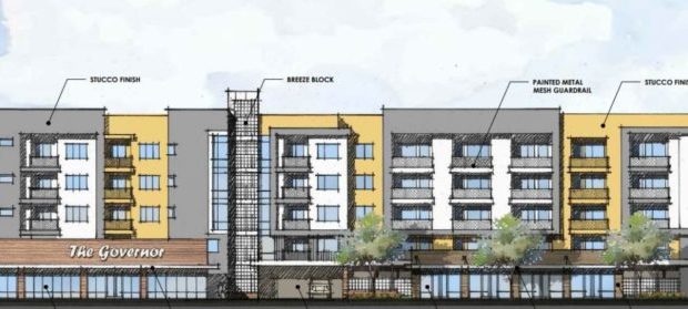 172-unit Multifamily Project Proposed for Historic Phoenix Site