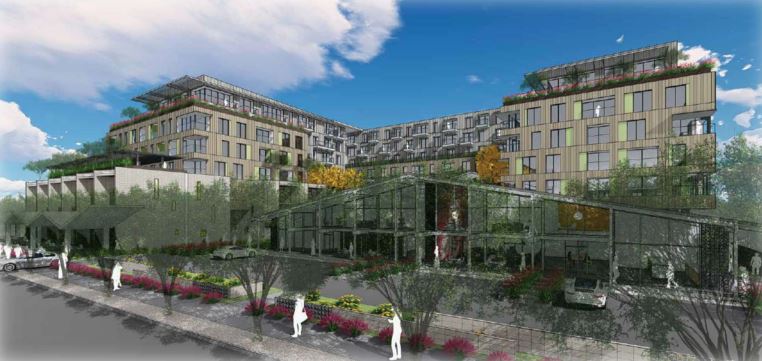 $150M Mixed-use Project to “Enhance” Scottsdale Triangle Bldg