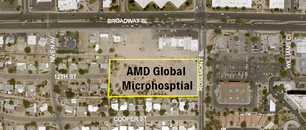 Feature AMD Microhospital
