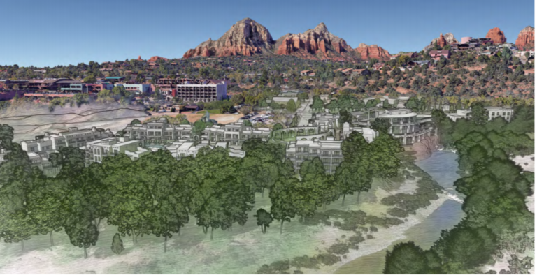 New Mixed-Use Dev. Proposed for Uptown Sedona