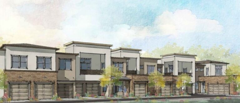 112-Unit Gated Condo Development Plan for Peoria
