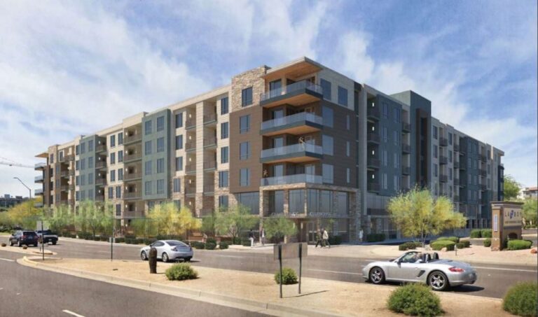 272-unit Multifamily Project Proposed for Scottsdale