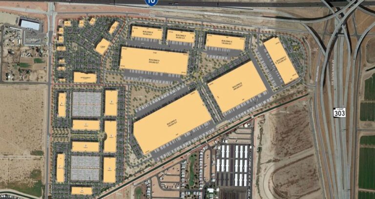 224-Acre Mixed-Use Hub Proposed for Goodyear