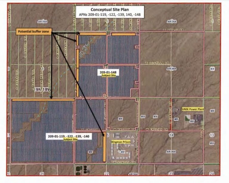 200MW Solar Project Advances in Mohave