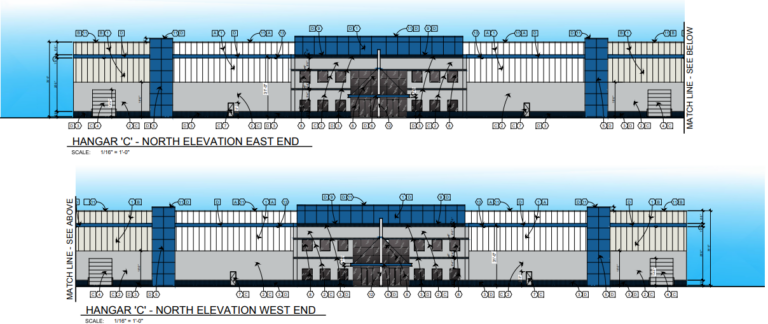 New Hangars Proposed for PMGA
