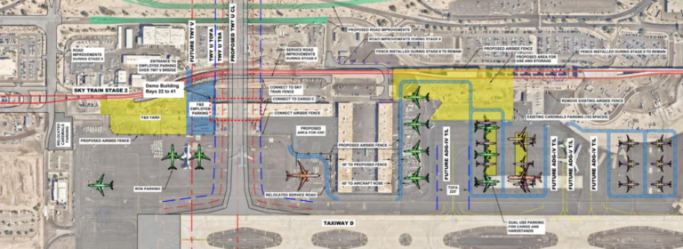 RFQs Issued for New $220M Sky Harbor Taxiway