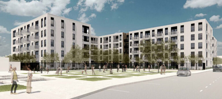 90-Unit Project Proposed Next to Axis Raintree