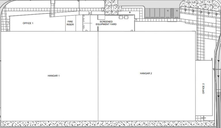 64KSF Hangar Project Proposed for Scottsdale