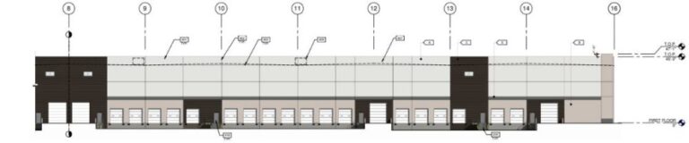 Warehouses to be ‘Landing’ at Ray Rd and Hawes