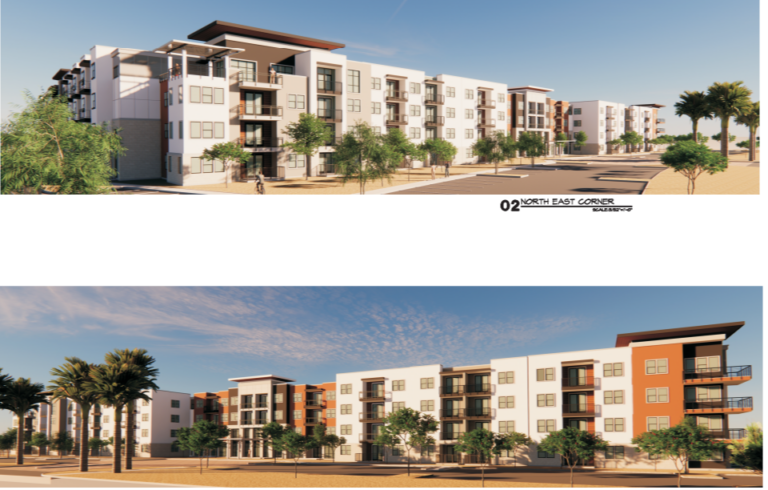 Top 10 AZ Multifamily Projects in Design