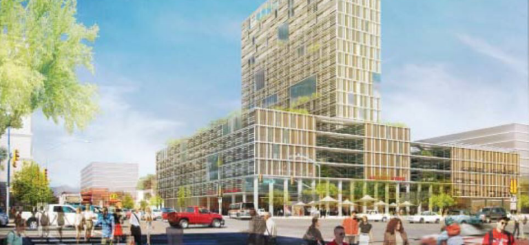 Nearly 400KSF Mixed-Use Proposed in Tucson