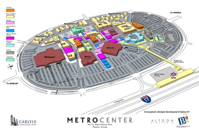 Metrocenter: Seeking a Revival