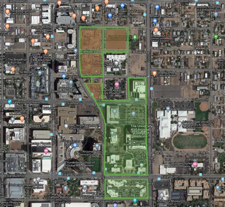 New Towers Planned for Phoenix Biomedical Campus