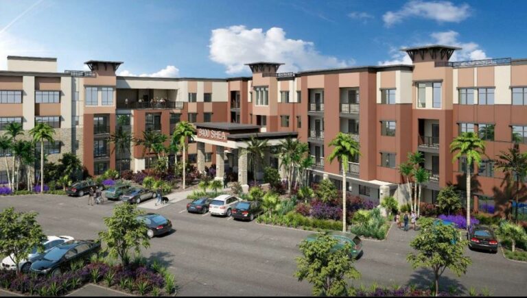 Plans Resubmitted for SDLE Multifamily Dev.