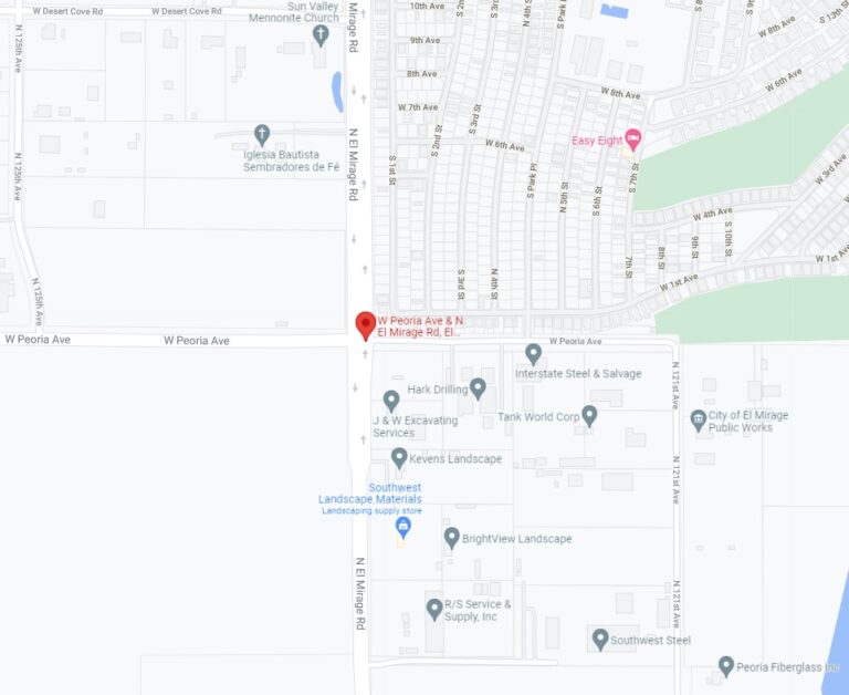 961-Acre Industrial Park Planned for El Mirage