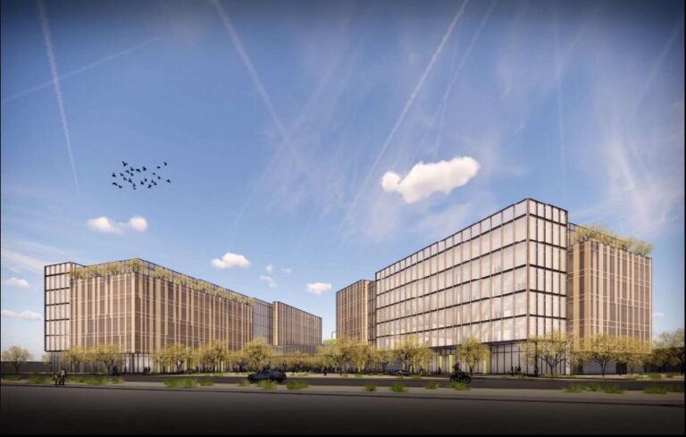 Office Bldgs Proposed for Kierland Blvd in Phoenix