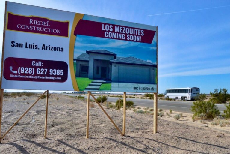 San Luis OKs Subdivision with Commercial Plan