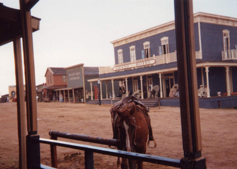 Legendary Benson Movie Set up for Revival