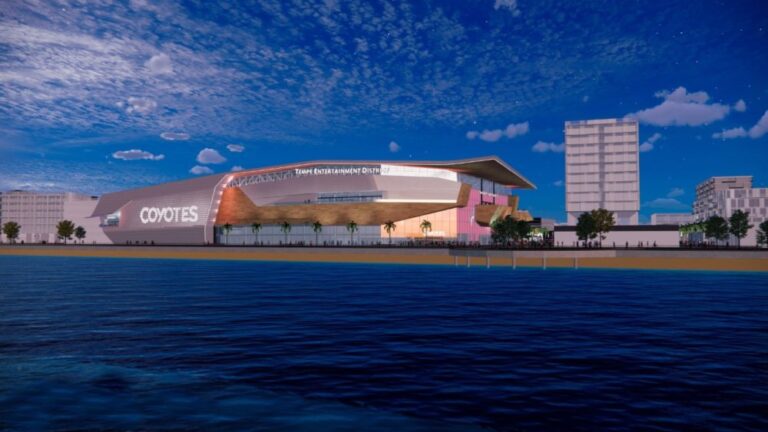 Details Emerge on Coyotes Arena Proposal