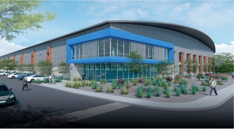Metal Manufacturing Whse for Mesa Business Park