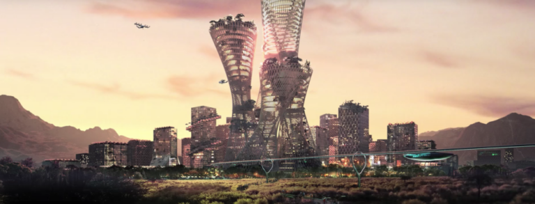 Arizona May Become Home for $400B Utopian City