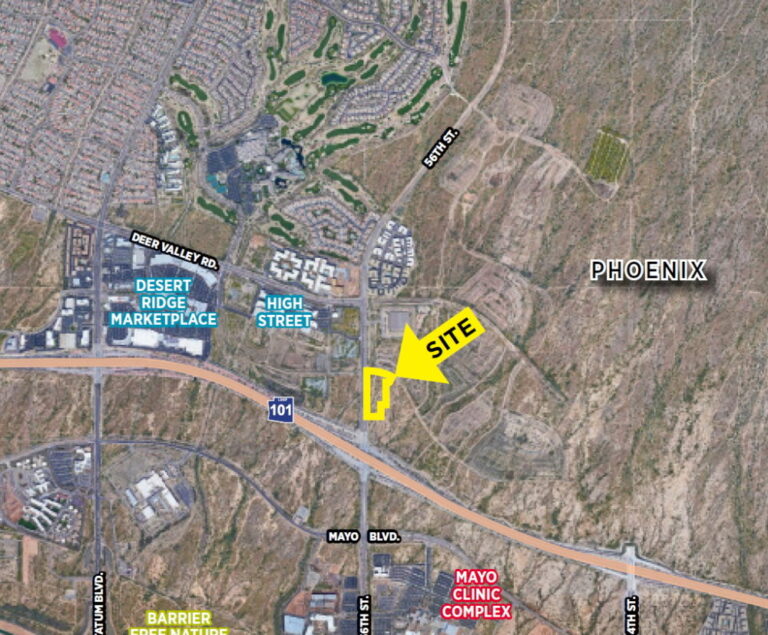 Multifamily Developer Plans 1,600 Units in PHX Area