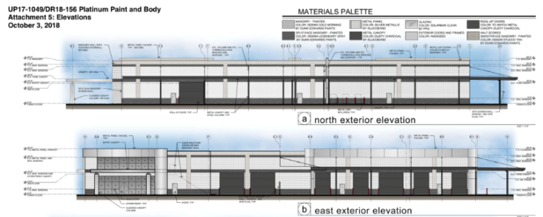 Auto Collision Repair Facility Planned in Gilbert