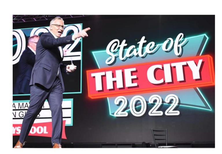Mesa Mayor Enthusiastic about the State of the City