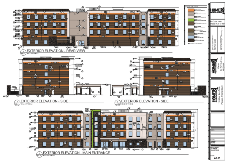 94-Room Hotel Planned in Payson