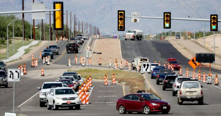 Inflation Leaves Tucson Road Projects Underfunded