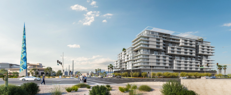 Phoenix Plans to Wall Off Scottsdale Border with High-Rise Development
