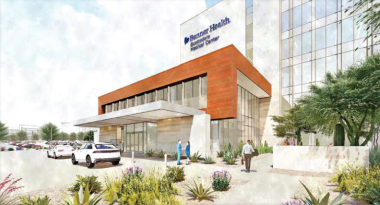 Banner Submits Plans for N. Scottsdale Medical Campus