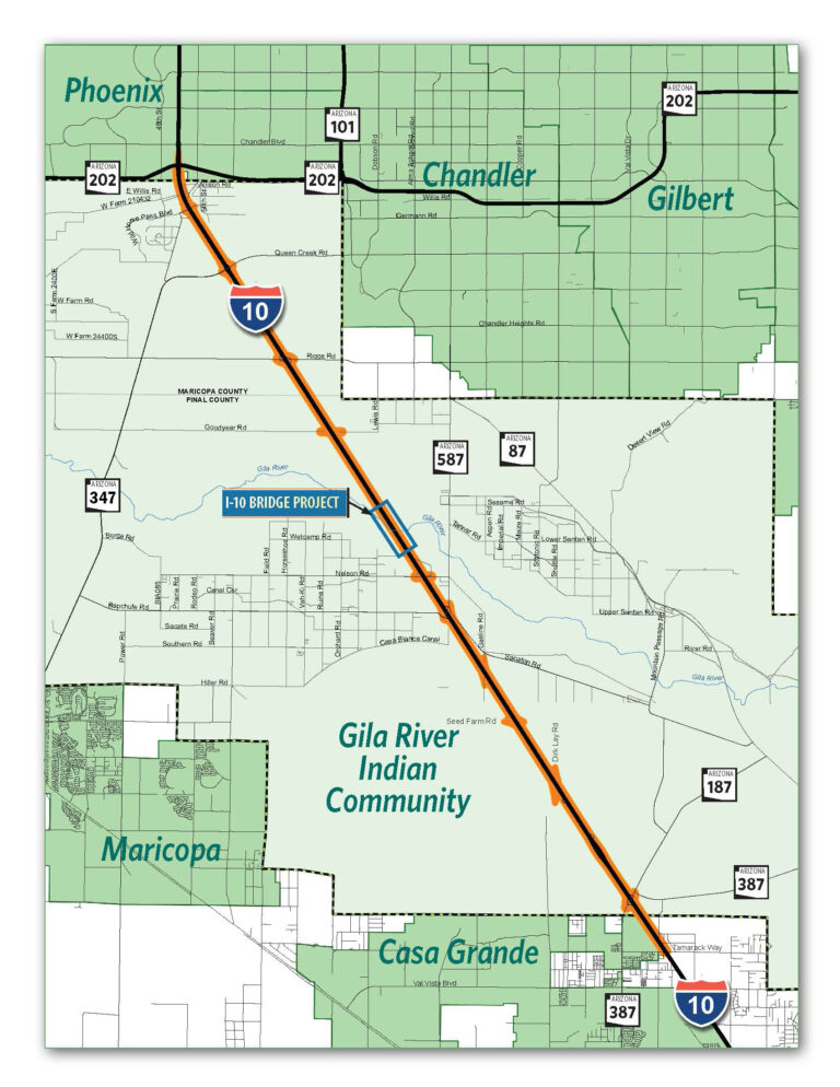 Arizona Commits $400M to I-10 Widening