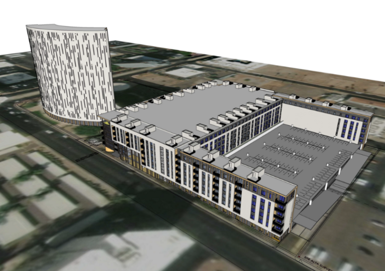 Phoenix Punchcard Building Site Redevelopment