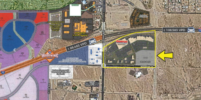 411KSF Retail Center Planned at 1-10 & Verrado Way