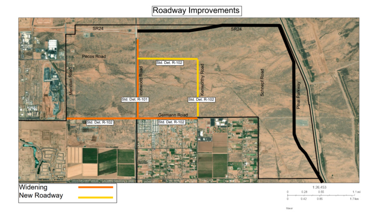 Queen Creek OKs Funds for Infrastructure Projects