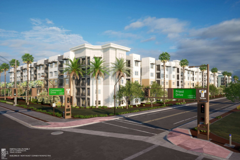 Tempe DRB OKs 943 New Apartments