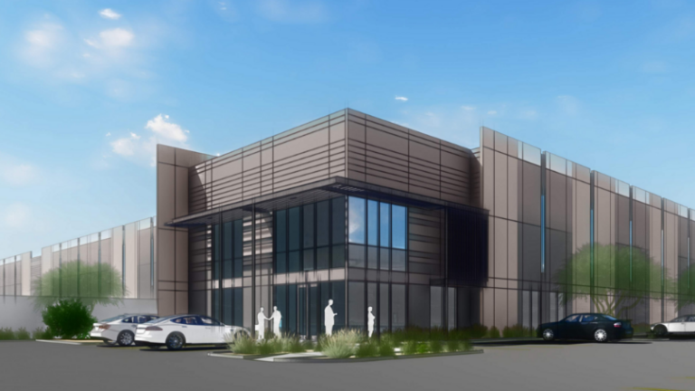 2-Bldg. Industrial Project Planned at 80th St. & Pecos