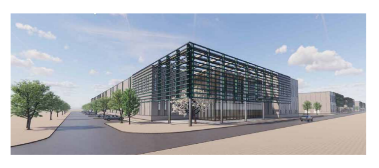 Data Center Plan at Avondale Tech Campus Revived