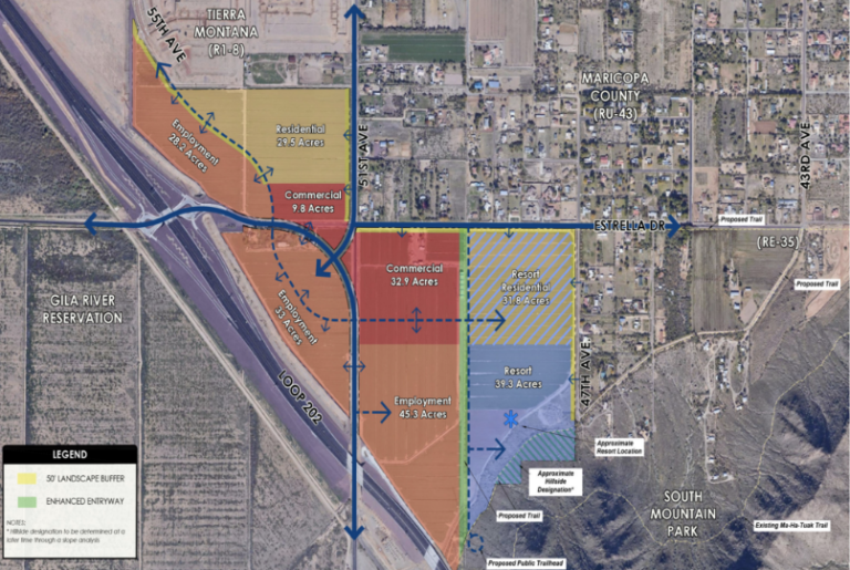 270-acre Mixed-use Planned in Laveen