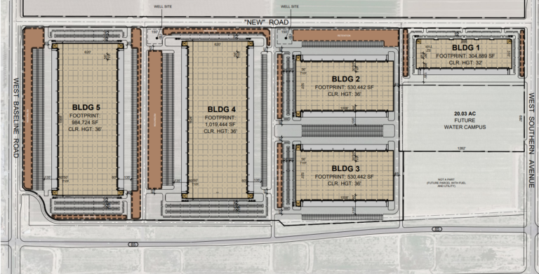 Buckeye P&Z Hearing 2 Industrial Plans