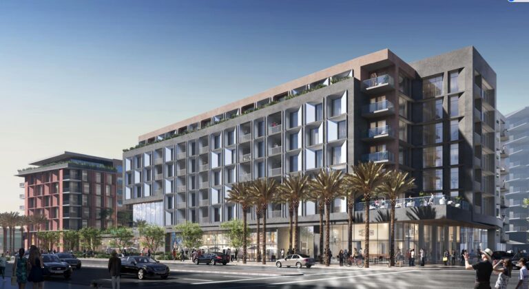 Logisticenter at Copperwing Phase I. Credit: HPA Architecture/City of El Mirage