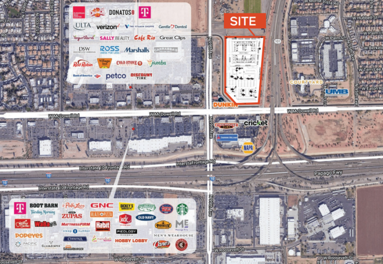 Thompson Thrift Planning Mixed-use Maryvale Project