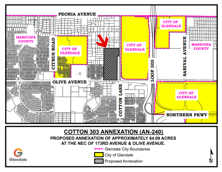 Glendale Considers New 1.1MSF Industrial Request