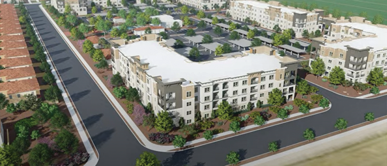 Mixed Residential Plan Drawing Fire in Gilbert