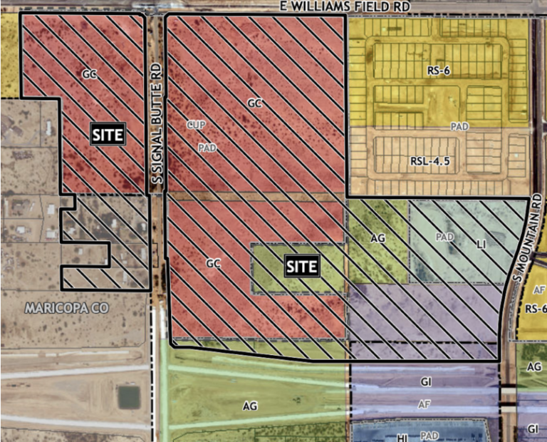 Berge Planning 45-acre Mixed-use in Mesa